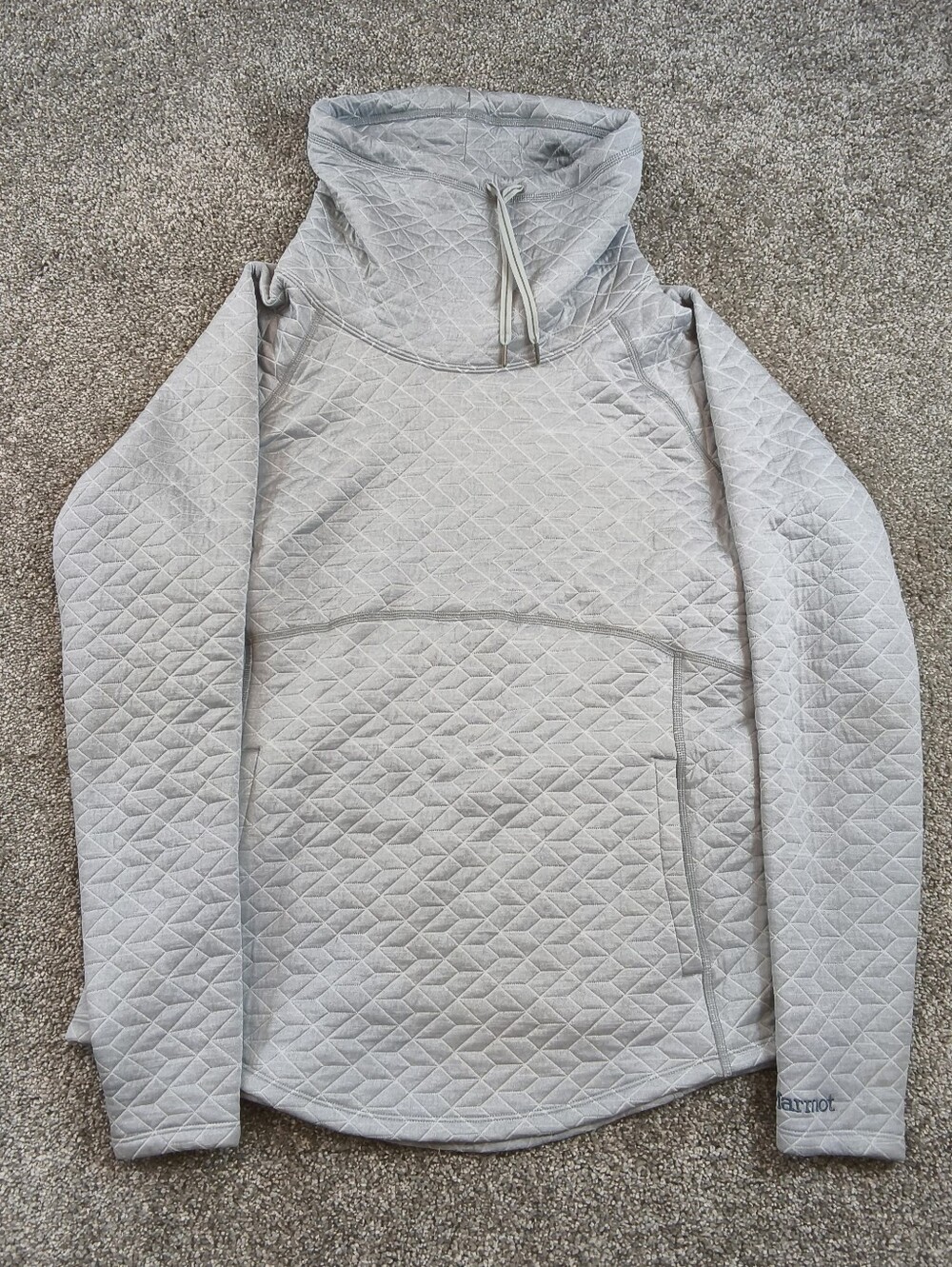 Marmot Women's Rowen Diamond Quilted Pullover Size Large